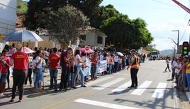 Estudantes participam de projeto de Educação no Trânsito