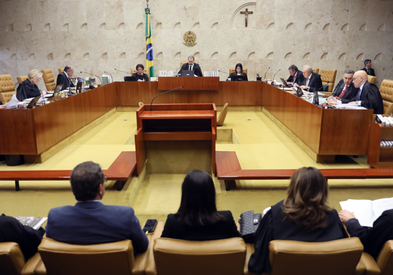 Supremo decide sobre prisão após condenação em segunda instância