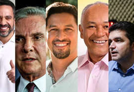 Candidatos ao governo votam em Alagoas; confira imagens