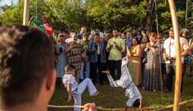 Ministra da Cultura entrega modernização do Parque Memorial Quilombo dos Palmares