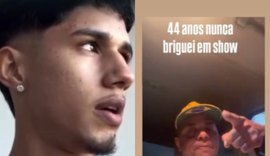 Cantor Alex NSC se pronuncia sobre briga em show do Neiff, em Maceió