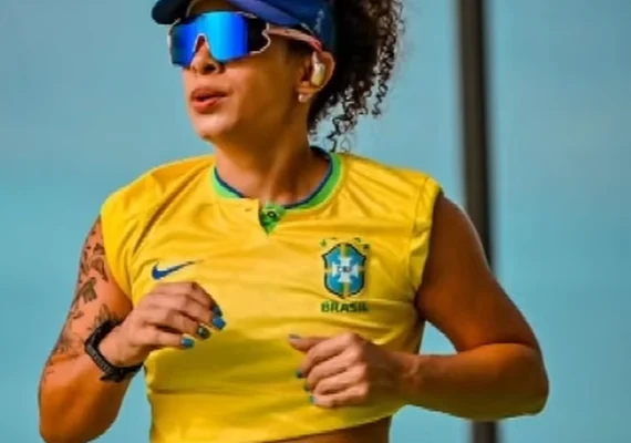 Médica é atropelada por motociclista que foge sem prestar socorro na Fernandes Lima
