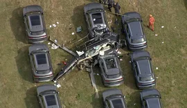 Seis pessoas morrem após colisão de dois helicópteros no Rio de Janeiro