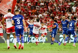 CRB pressiona, mas para no Fortaleza e dá adeus à Copa do Brasil