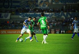 Após derrota por 3 a 0, CSA retorna pra Série B