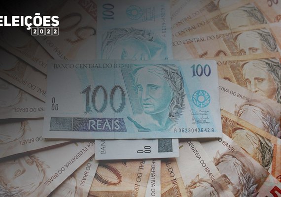 Candidatos já “embolsaram” mais de R$ 124 milhões de verbas públicas para a campanha em AL