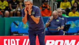Brasil enfrenta Colômbia para manter 100% no Sul-Americano de Vôlei