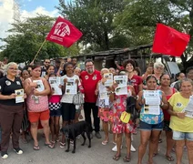 Lenilda Luna inicia campanha ao governo de Alagoas com ato ao lado do MLB