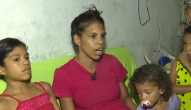 Mãe de 4 filhos clama por socorro após morte do marido em Maceió; saiba como ajudar
