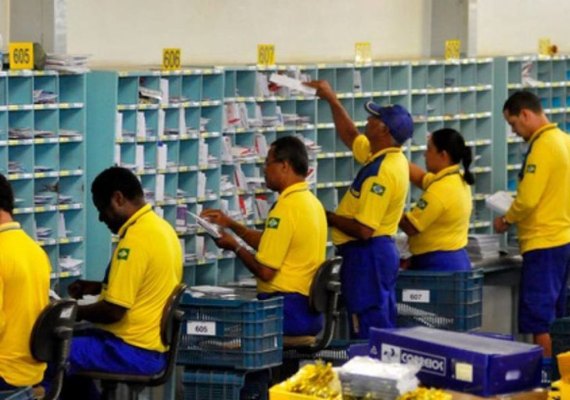 Correios decidem sobre greve geral nessa terça-feira