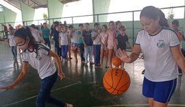 Escolas em tempo integral ganham projeto esportivo com diversas modalidades