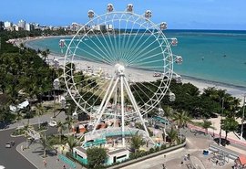 MP cobra da Prefeitura de Maceió estudo sobre impactos de roda gigante na Pajuçara