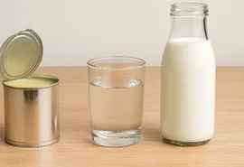 Leite condensado diluído vira leite? Vídeos virais levantam debate sobre valor nutricional