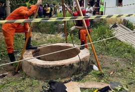Idoso é encontrado morto dentro de poço de 20 metros em Igreja Nova
