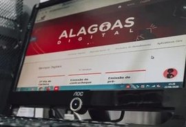 Alagoas Digital: Portal reúne serviços que podem ser realizados pela internet