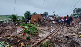 Cerca de 70 famílias estão desalojadas após fortes chuvas Maceió