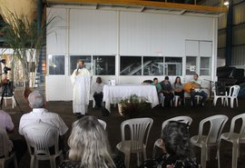 Missa celebra início da safra 18/19 em Usina