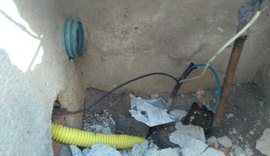 Furtos de cabos em 2018 já passam de 17 mil metros