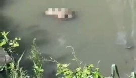 Corpo sem identificação é encontrado boiando em córrego de Maceió