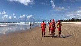 Corpo de Bombeiros registra dois afogamentos na Praia do Francês em duas horas