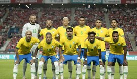 Seleção brasileira fará amistosos contra Gana e Tunísia em setembro