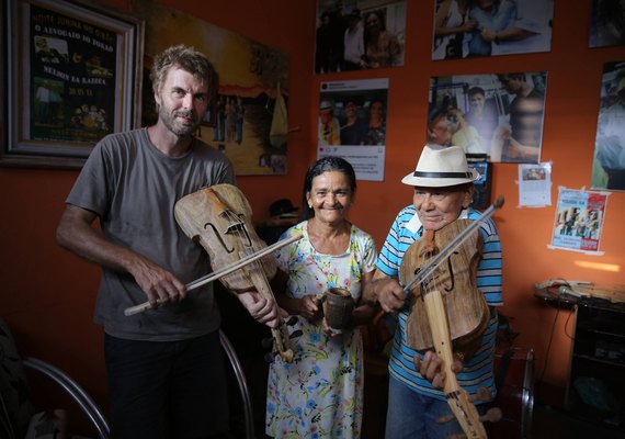 Show online “Tradição Improvisada”, com Nelson da Rabeca e Thomas Rohrer, será lançado nesta quinta (23)