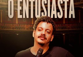 Rodrigo Marques chega a Maceió e mostra porque é um dos maiores humoristas do Brasil