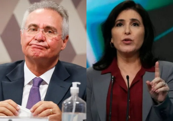 Renan Calheiros volta a criticar candidatura de Tebet: “Erro, sacrificou bancadas”