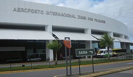 Infraero comunica que Aeroporto Zumbi dos Palmares não tem mais combustível