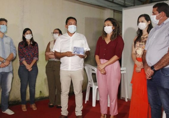 Santa Luzia do Norte é homenageada por se destacar na vacinação da Covid-19