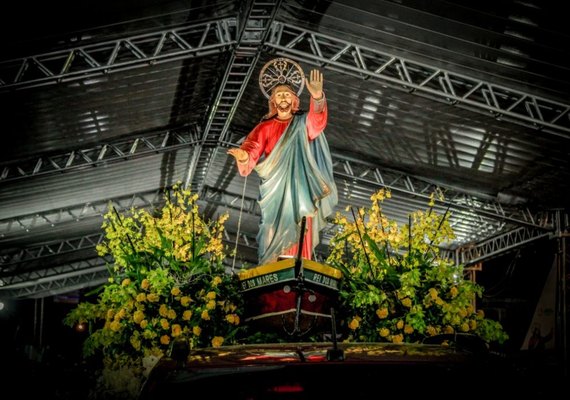 Bom Jesus dos Navegantes: celebração acontece de forma itinerante em Penedo