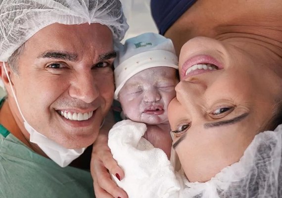 Nasce Luca, filho de Claudia Raia e Jarbas Homem de Mello; veja