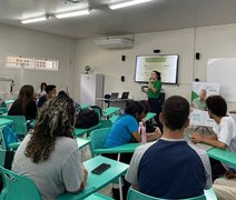 Estudantes de escolas públicas de Maceió participam de Oficina de Educação Financeira e Cooperativista