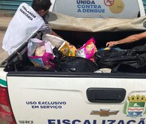 Vigilância sanitária apreende 700 kg de alimentos impróprios neste fim de semana em Maceió