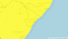 Acúmulo e chuvas intensas: Inmet emite dois alertas amarelos para Alagoas