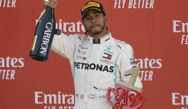 Hamilton vence GP da Inglaterra