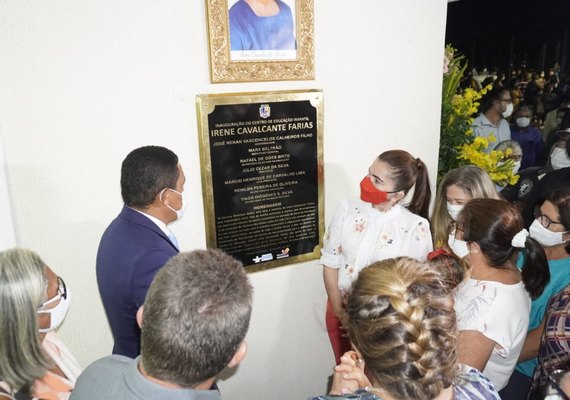 Centro de Educação Infantil (CEI integral) é inaugurado em Palmeira dos Índios