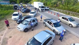 AL registra redução de 61% no número de mortes no trânsito durante Carnaval