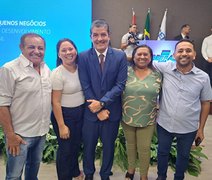 Diretoria da Unicafes-AL prestigia solenidade de posse de gestores do Sebrae-AL