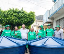 Entregas do Governo de AL fortalecem a produção agrícola em Tanque D'Arca