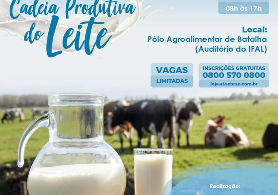 Palestras da Expo Bacia vão capacitar produtores de leite