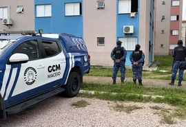 Guarda Municipal faz operação após denúncias de invasões na Santa Amélia