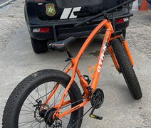 Oplit prende homem e recupera bicicleta avaliada em R$3.000