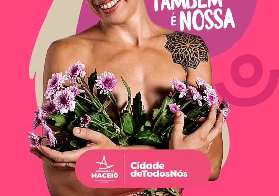 Campanha Outubro Rosa será lançada pela Prefeitura de Maceió na próxima segunda (4)