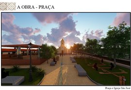 Prefeitura autoriza início das obras de ampliação da Igreja São José