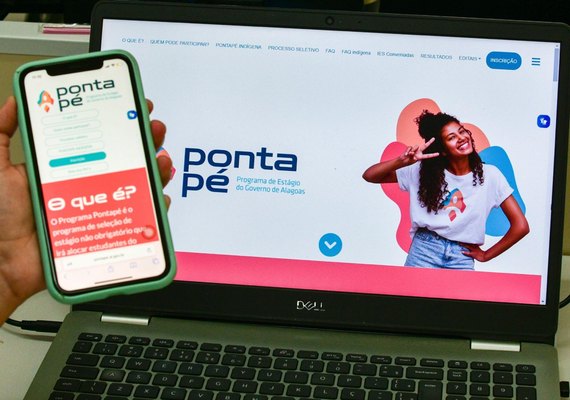 Com 900 vagas de estágio, inscrições do Programa Pontapé se encerram amanhã (13)