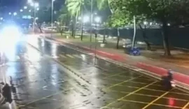 Motorista de BMW tentou desviar de moto antes de acidente na orla, diz DMTT