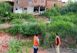 Alagoas tem 196 áreas de risco mapeadas pelo Serviço Geológico, aponta estudo