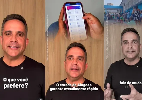 Telemedicina do Estado ou “ficha de papel”? Paulo Dantas desafia JHC