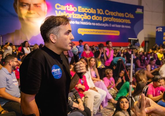 Renato Filho propõe ampliar modelo de escolas bilíngues de Pilar para todo o estado